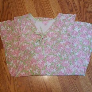 Lilly Pullitzer Nightgown Butterflies & Flowers md